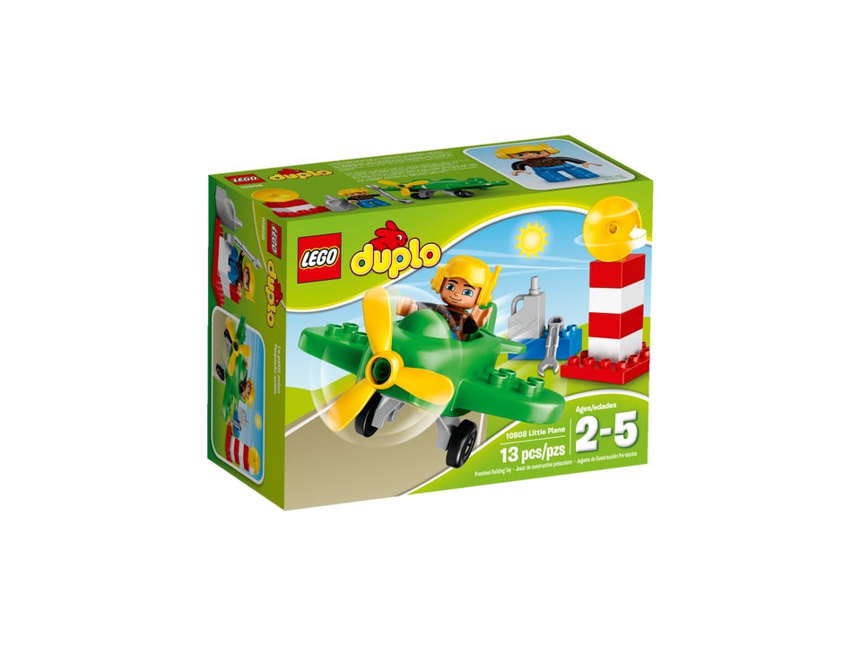 Kleines Flugzeug Duplo Offiziellen Lego Shop De