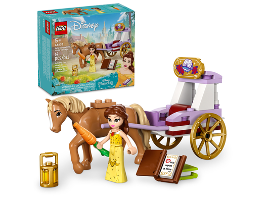 LEGO 43233 - Belles eventyr-hestevogn