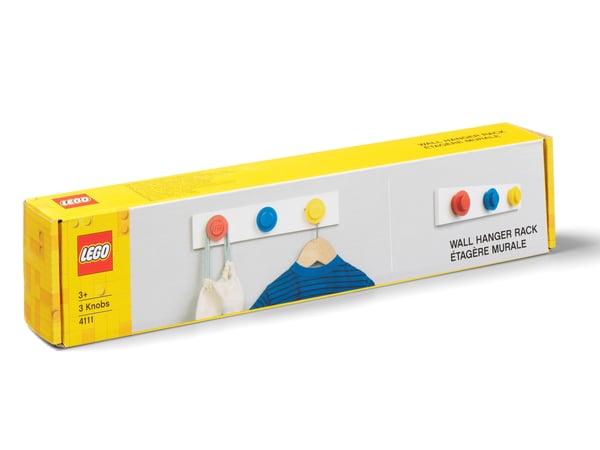 LEGO 5006230 Porte-manteaux mural LEGO® — visuel 7 sur 8