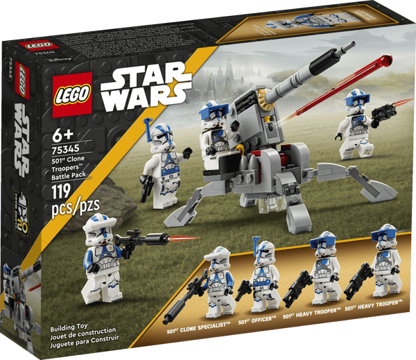 501st Clone Troopers™ Battle Pack - Image 3