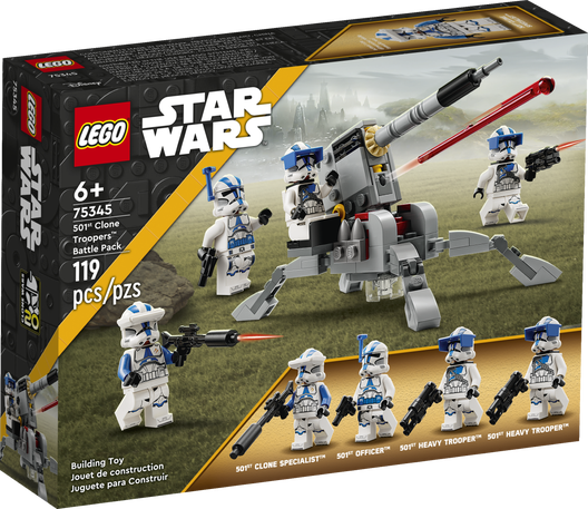LEGO 75345 - Battle Pack med klonsoldater fra 501. legion