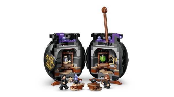 LEGO 76464 Le chaudron : le cours de potions caché — visuel 5 sur 8