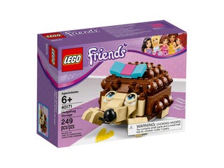 LEGO® Friends egelopbergplek om zelf te bouwen