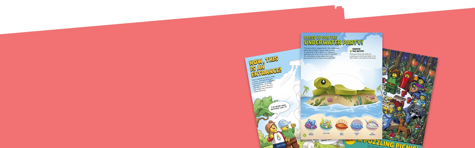 夏休みに家族で楽しむアクティビティ |レゴ®ショップ公式オンライン