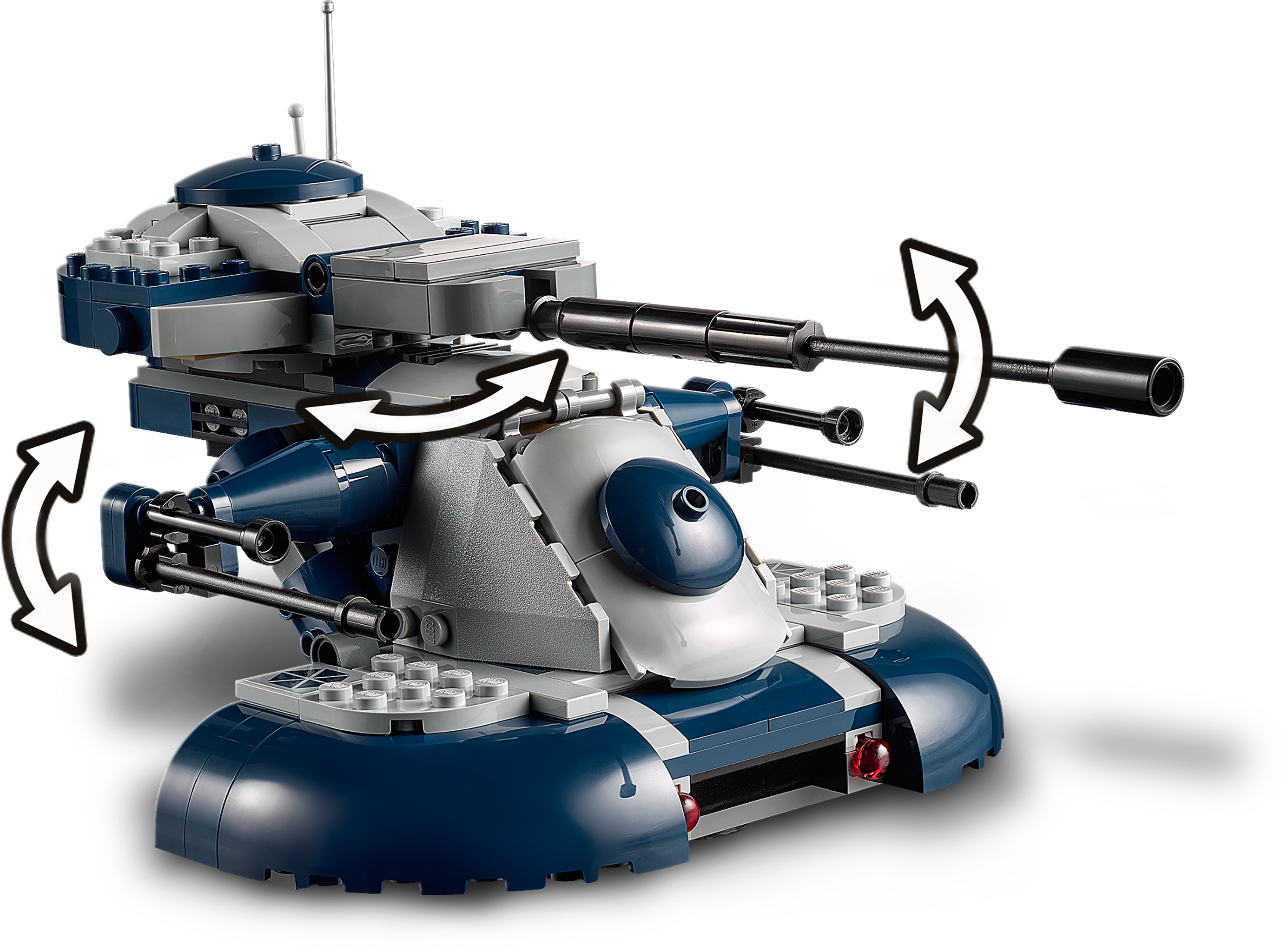 LEGO® STAR WARS™ 75283 AHSOKA TANO Minifigure™ Dark Gray Hood & Cape 100% LEGO