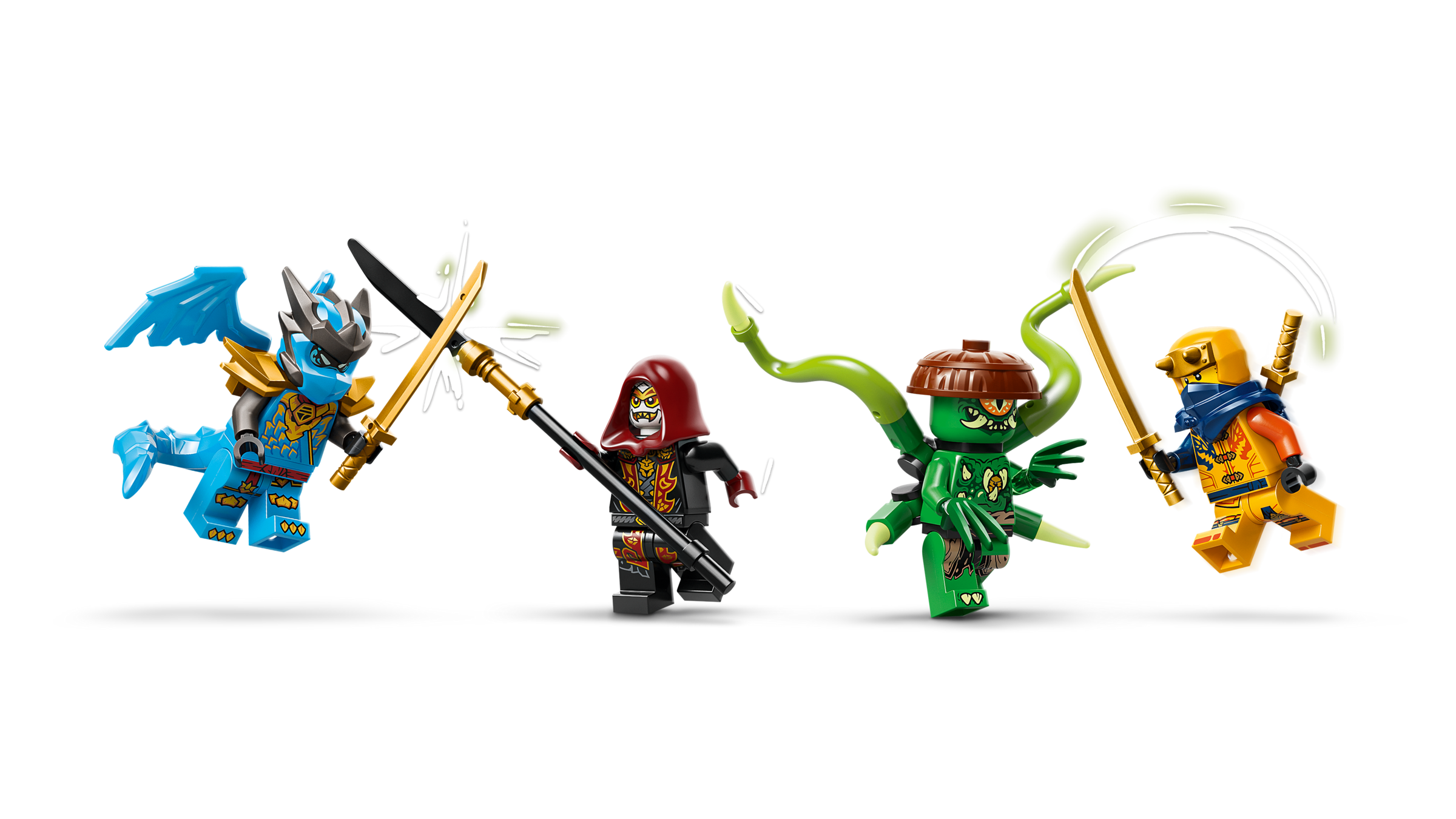 Ninja Dragon Riyu's Battle 71855 | NINJAGO® | Buy online at the