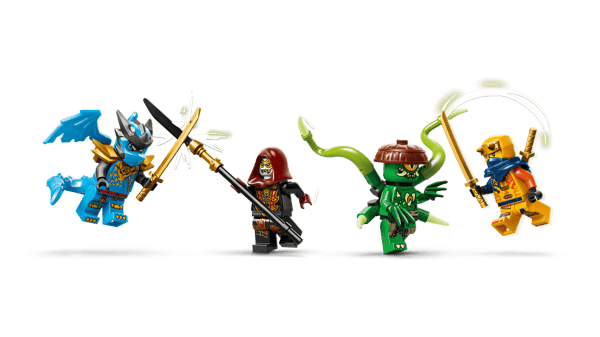 LEGO 71855 Le combat du Dragon Riyu — visuel 4 sur 8