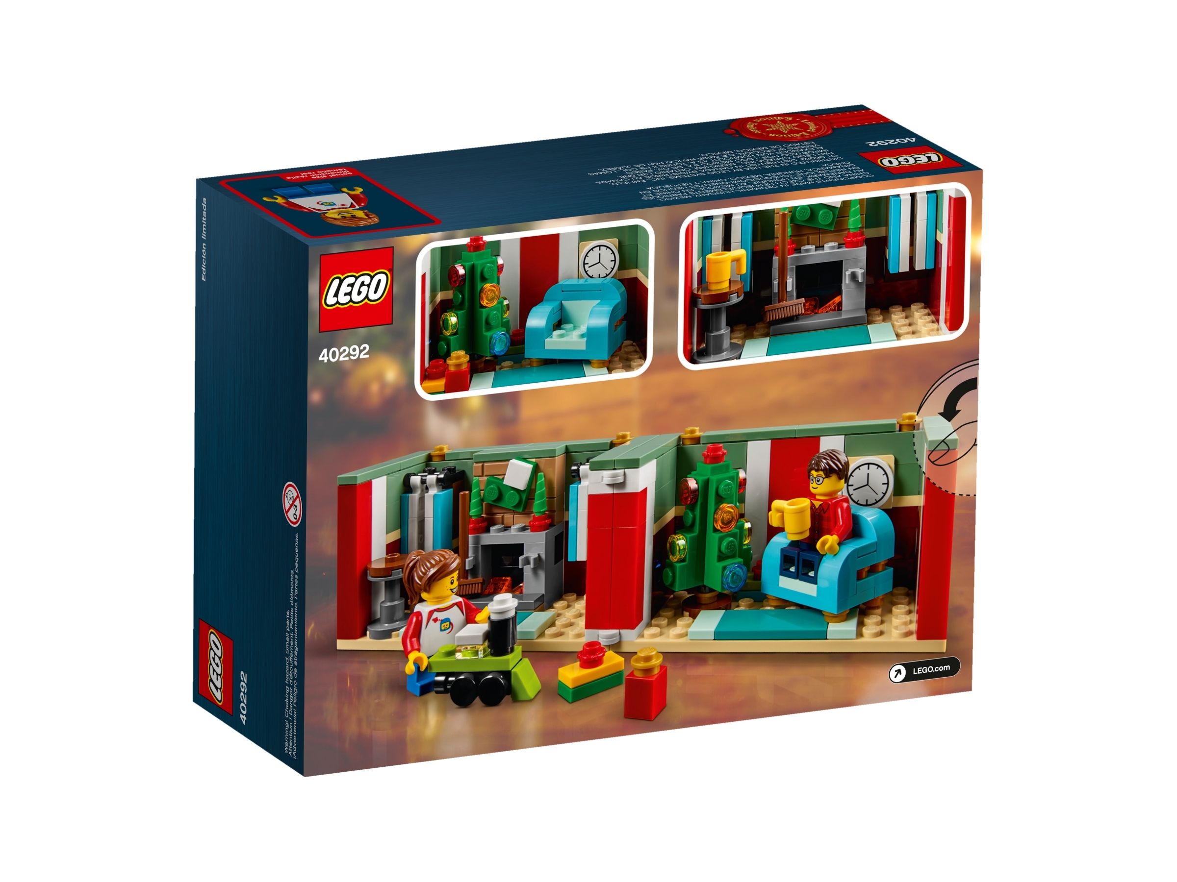 LEGO Seasonal 40292 NISB Ready to Ship! Christmas Gift Box 