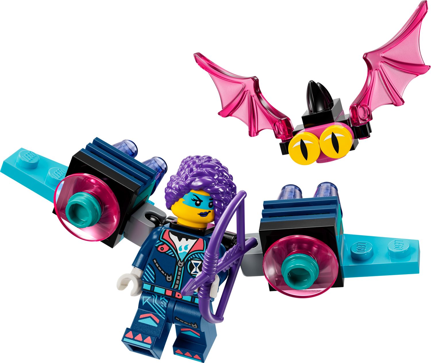 Zoey's Dream Jet Pack Booster & Z-Blob and Bunchu Spider Escape Zoey's Dream Jet Pack Booster & Z-Blob and Bunchu Spider Escape