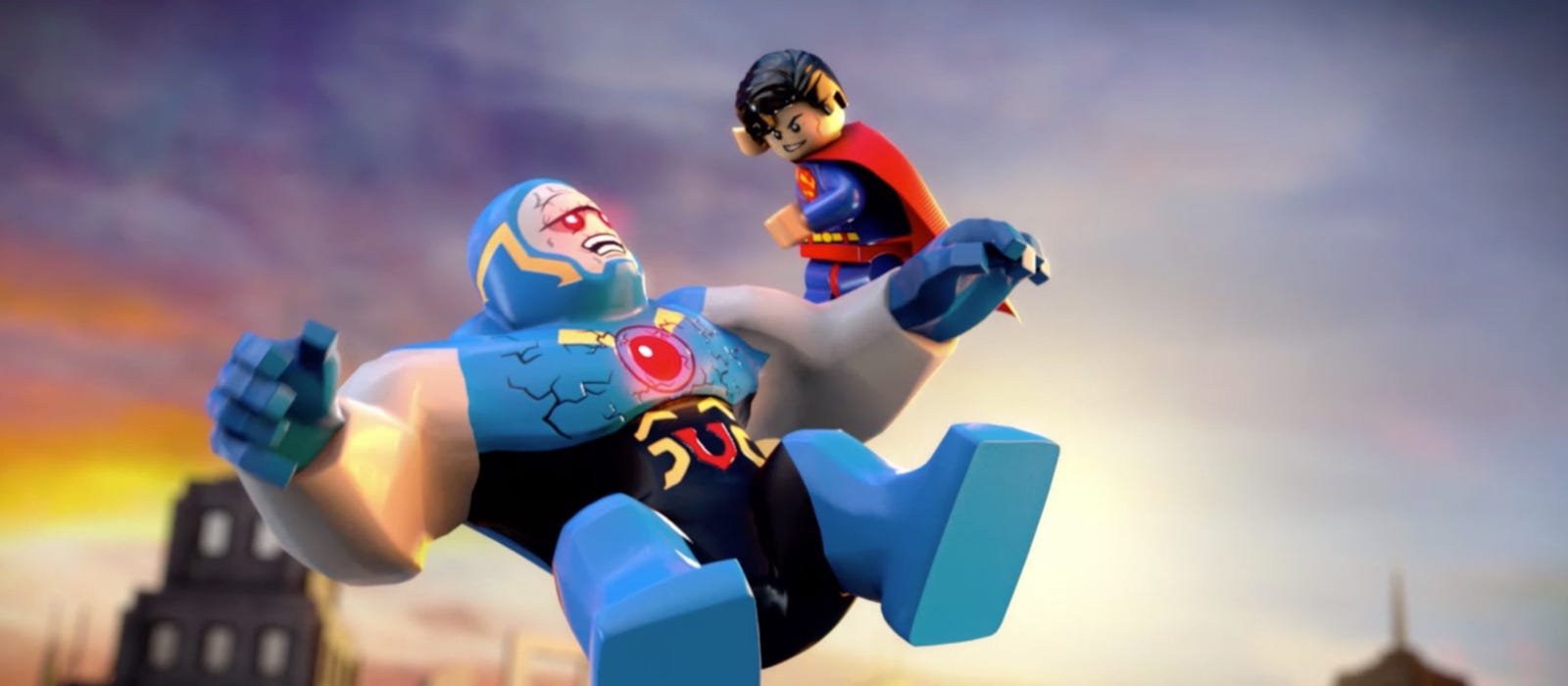 Shredded flydende døråbning Superman | Characters | DC | Official LEGO® Shop CA