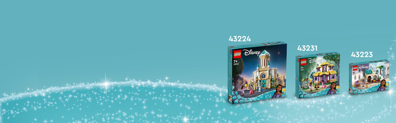 King Magnifico's Castle 43224, Disney™