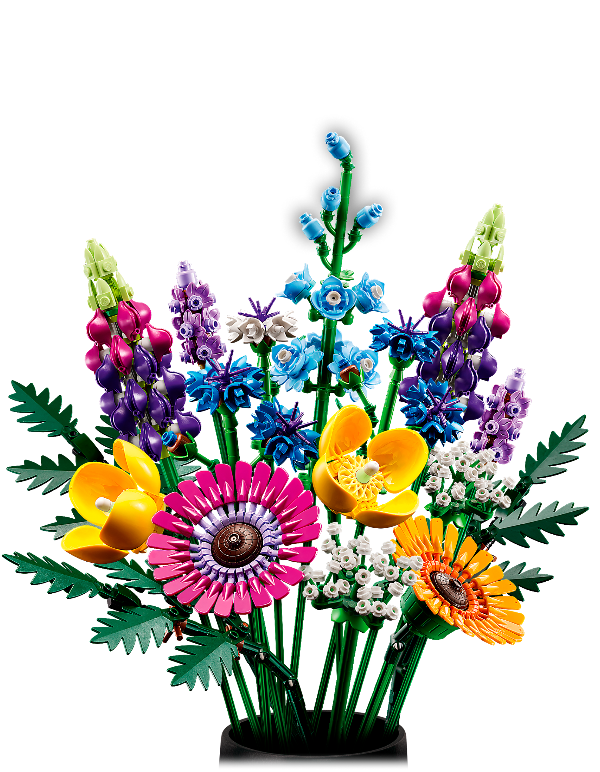 Discover the LEGO® Wildflower Bouquet | Oficialios LEGO 
