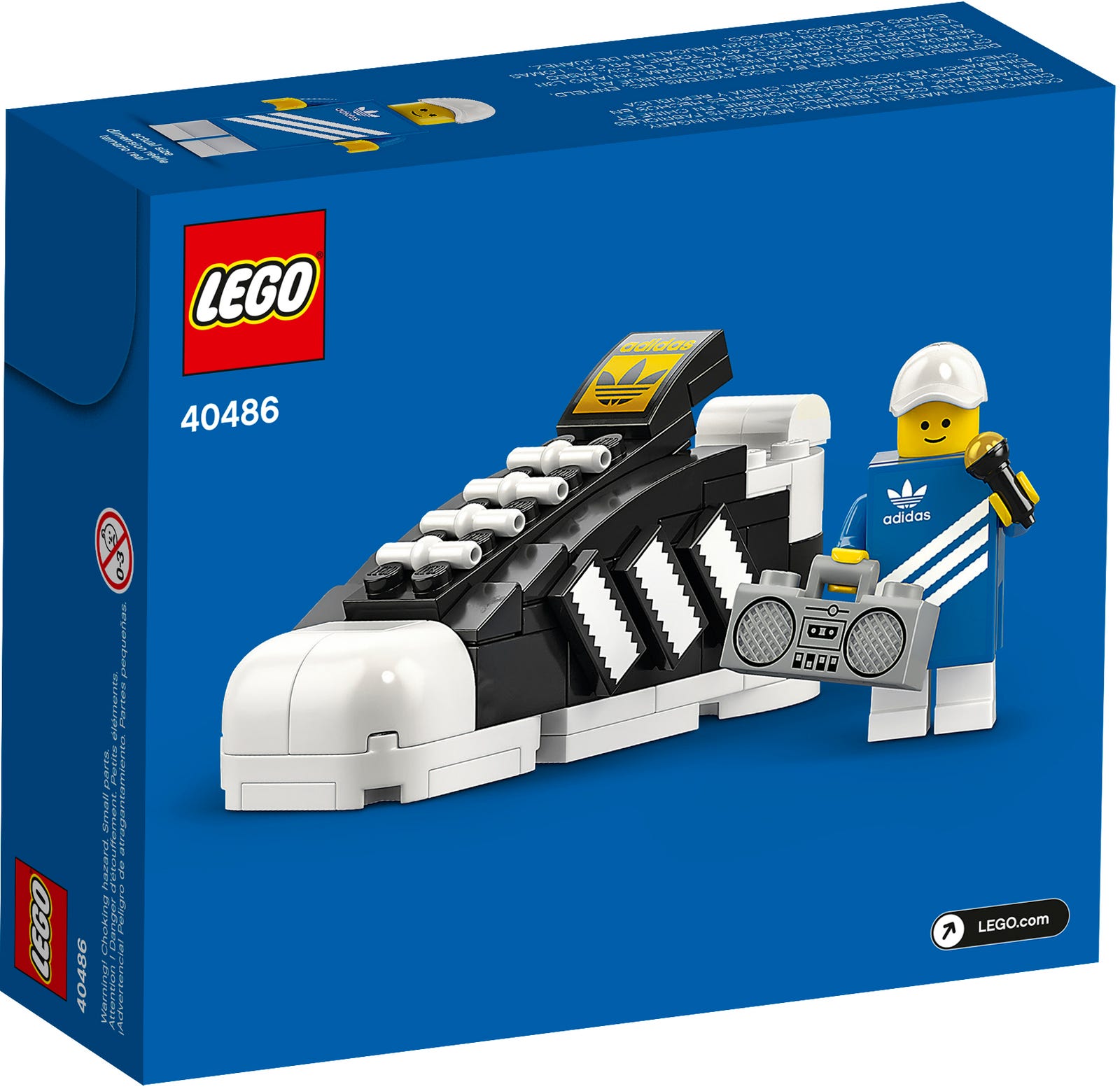 Lego adidas superstar