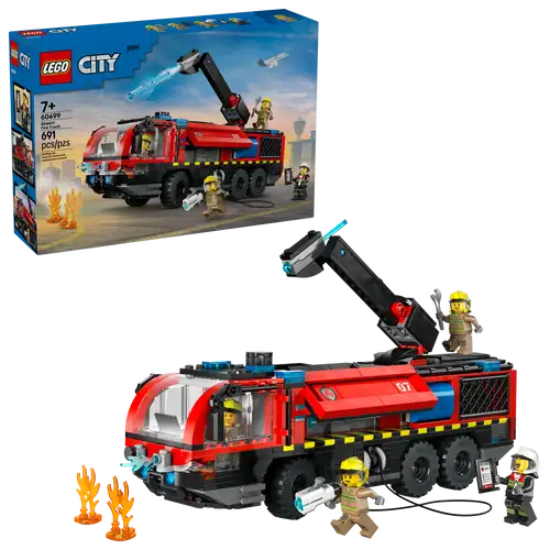 Lego City 60499 Airport Fire Truck
