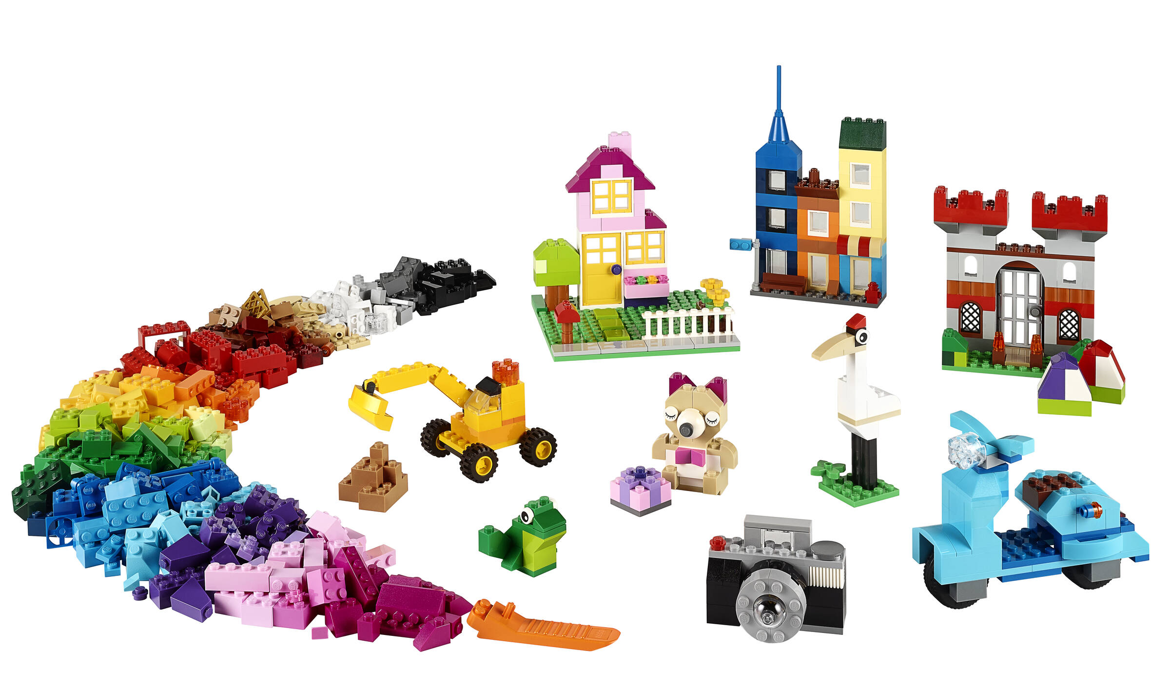LEGO Classic 10698 Large Creative Brick Box 790 ชิ้น