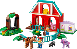 Blazes hestefarm - 43304 - Disney™