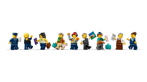 LEGO 60502 L’aéroport et l’avion — visuel 7 sur 8