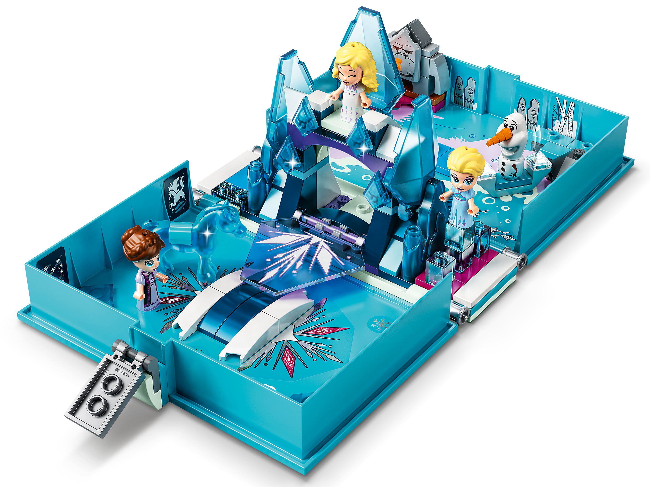 NEU & OVP LEGO® Disney Princess 43189 Elsas Märchenbuch Anna Elsa Frozen 