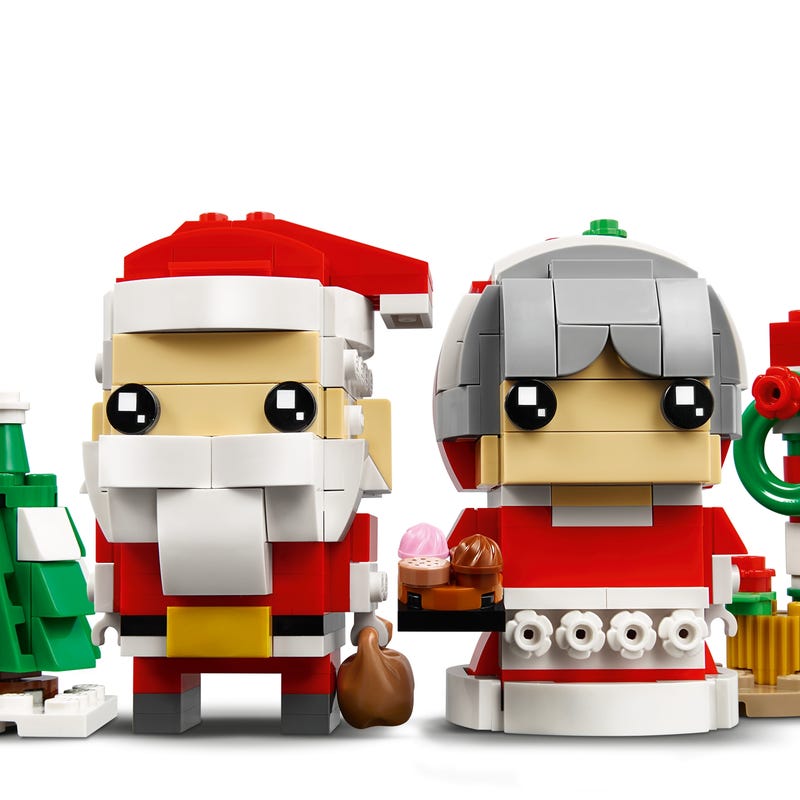 Claus 40274 BrickHeadz Buy online at the Official