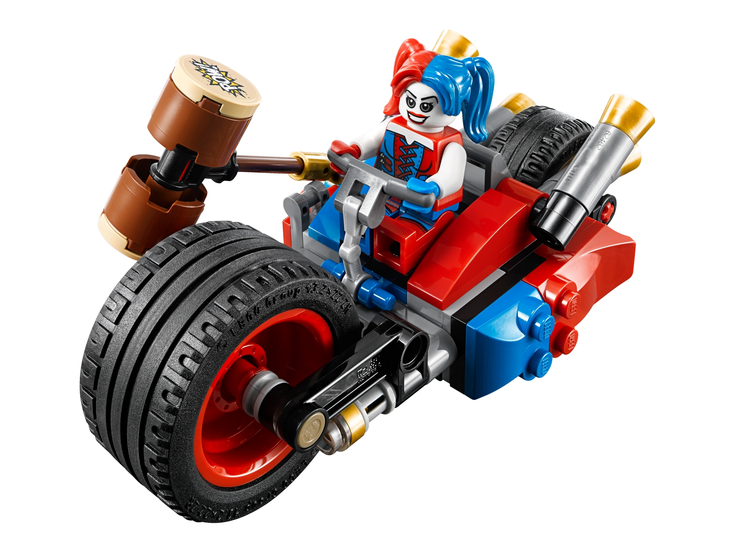 NEUF LEGO DC Heroes-Gotham City Cycle Chase construire uniquement #76053 - sans boîte/Figues 