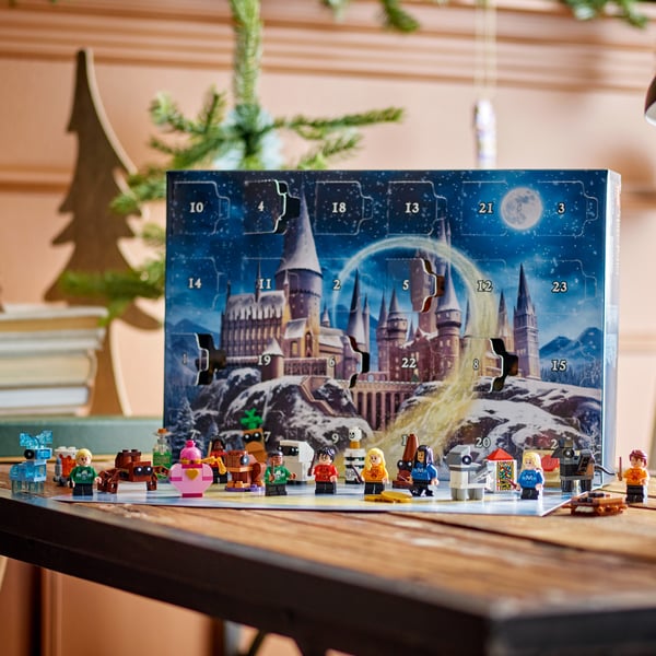 LEGO 76456 LEGO® Harry Potter™ Le calendrier de l’Avent 2025 — visuel 8 sur 8
