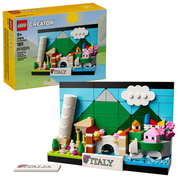 LEGO 40818 Carte postale d’Italie — visuel 2 sur 6