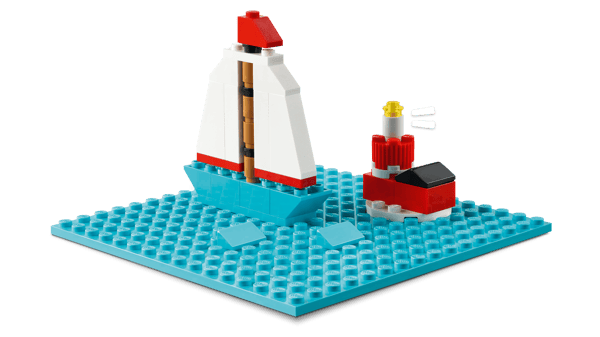 LEGO 11044 La boîte créative pour construire et jouer — visuel 4 sur 8