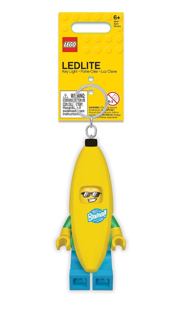 LEGO 5005706 Porte-clés lumineux Homme-banane — visuel 2 sur 2