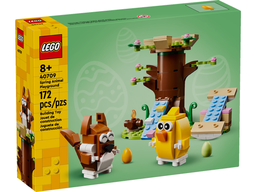 LEGO 40709 - Dyrenes forårslegeplads