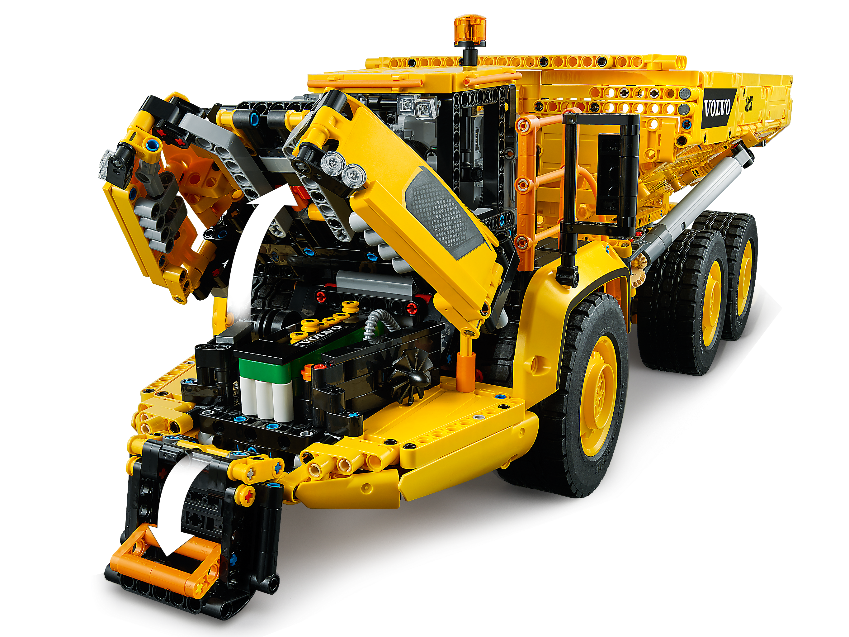 LEGO 42114 Technic 6x6 Volvo Articulated Hauler Truck Toy RC Car Construction Vehicle