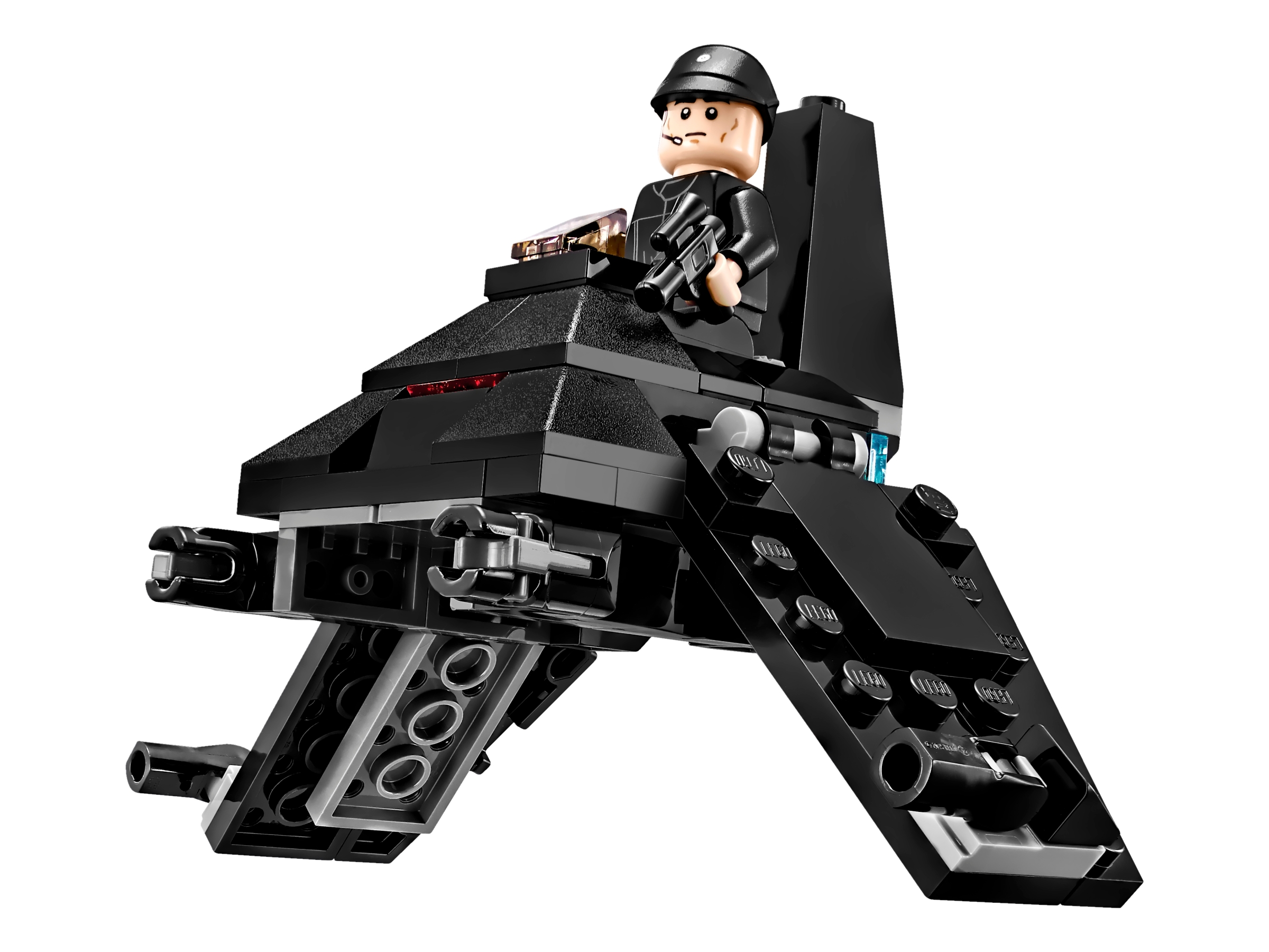 Pilot Set 75163 New! LEGO STAR WARS Microfighters Krennic's Imperial Shuttle 