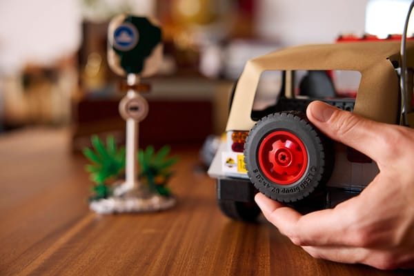 Jurassic Park Jeep® Wrangler - Image 24