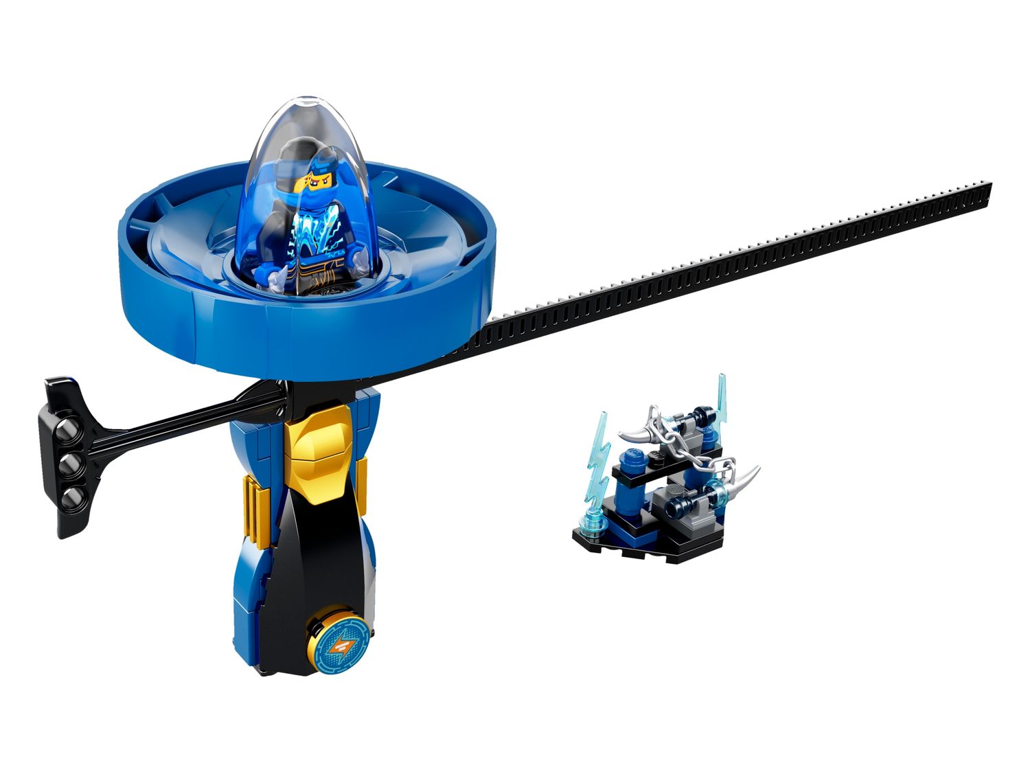 Jay Spinjitzu Master 70635 NINJAGO® Buy online at the Official LEGO® Shop GB