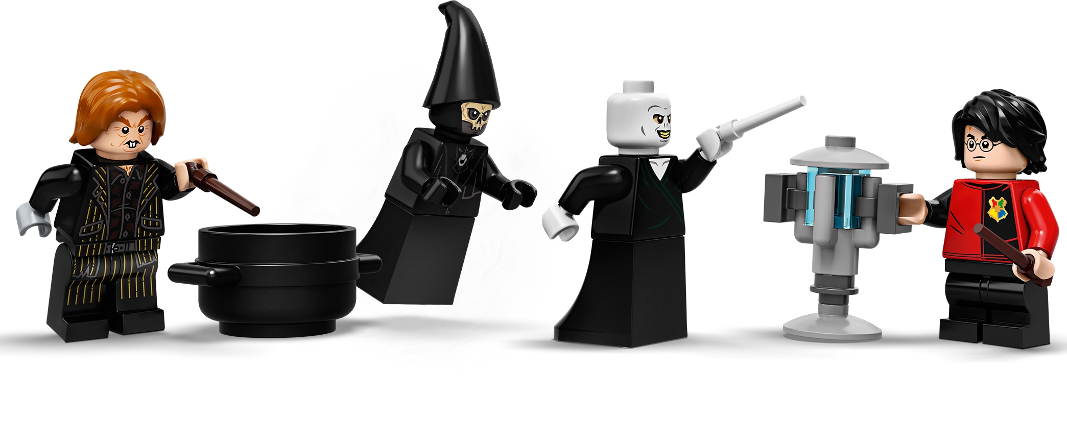 Lego 75965 Harry Potter La Coupe de Feu la montée de Voldemort 