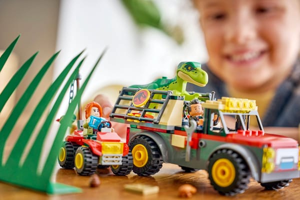 Young T. rex Transport Truck - Image 13
