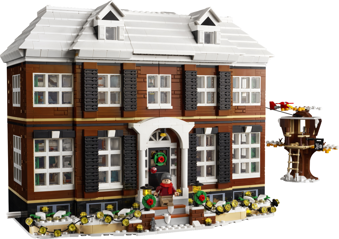 La forma Semejanza batalla LEGO® Ideas: Home Alone 21330 | Ideas | Oficial LEGO® Shop ES
