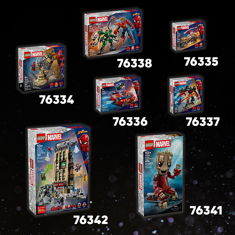 名場面コレクション：ハルクバスターとハルクの対決 76343 | マーベル