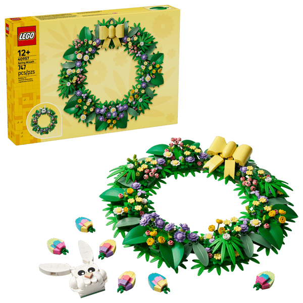 LEGO 40957 La couronne printanière — visuel 2 sur 8