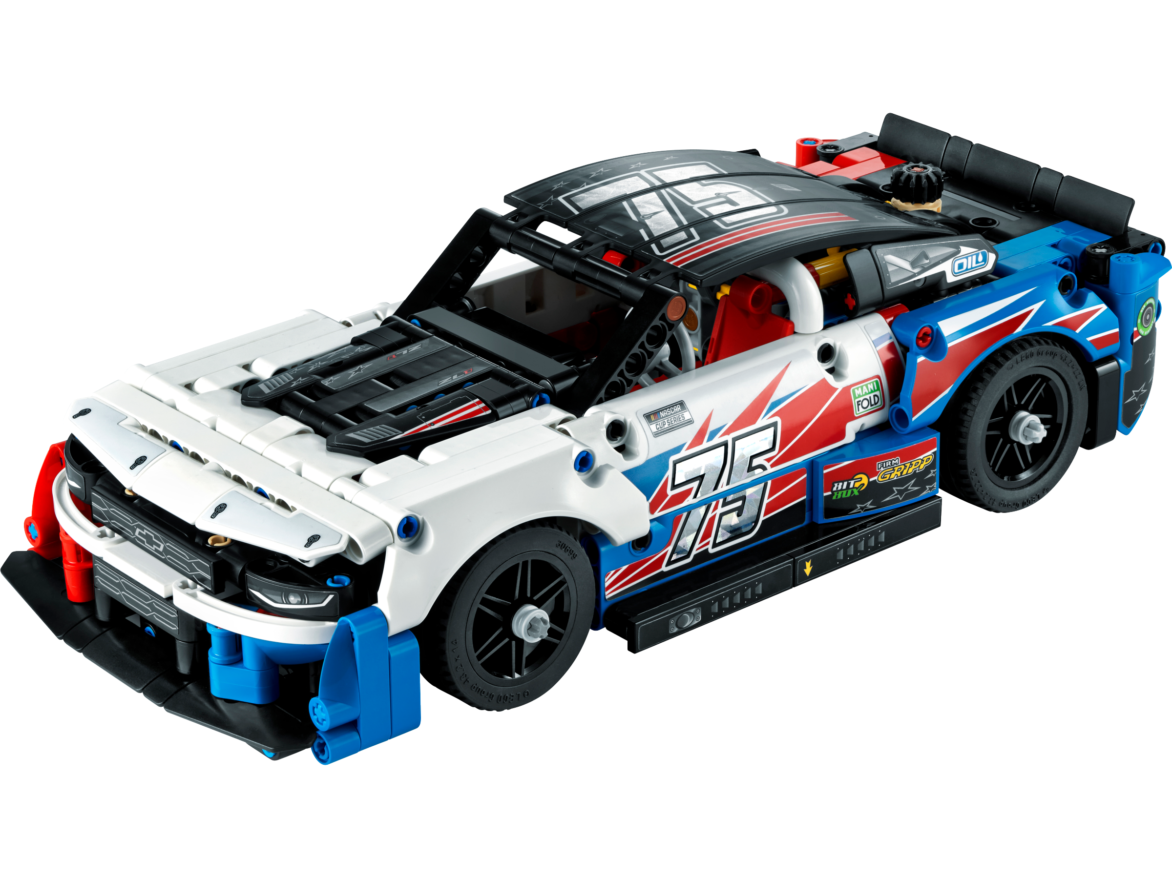 NASCAR® Next Gen Chevrolet Camaro ZL1 42153 Technic™ Buy online at the Official LEGO® Shop US
