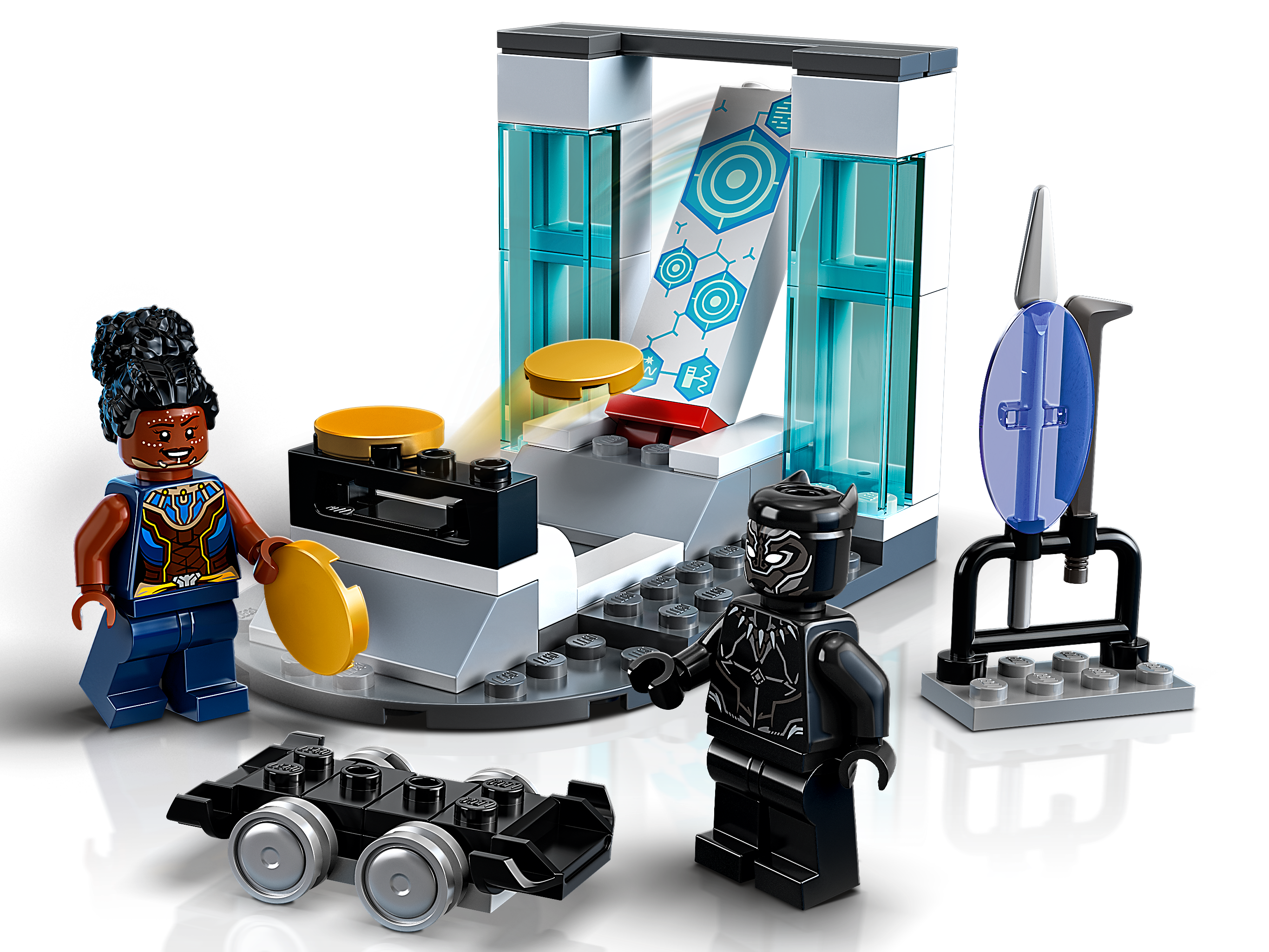 Shuri's Lab 76212 | Marvel | Buy online at the Official LEGO® Shop US