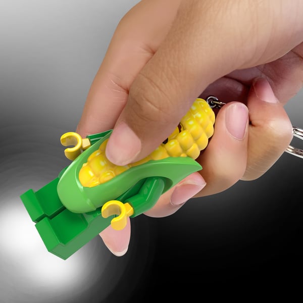 LEGO 5009485 Porte-clés lumineux L’homme épi de maïs — visuel 8 sur 8