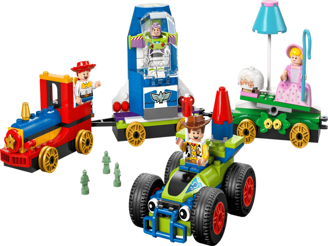 LEGO 43264 Toy Story Celebration Train & RC Car, official product image