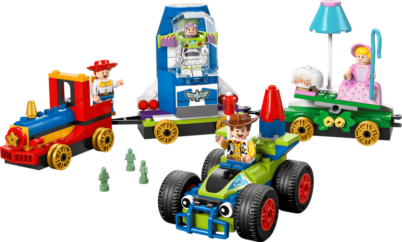 Toy Story Celebration Train & RC Car — LEGO set 43264