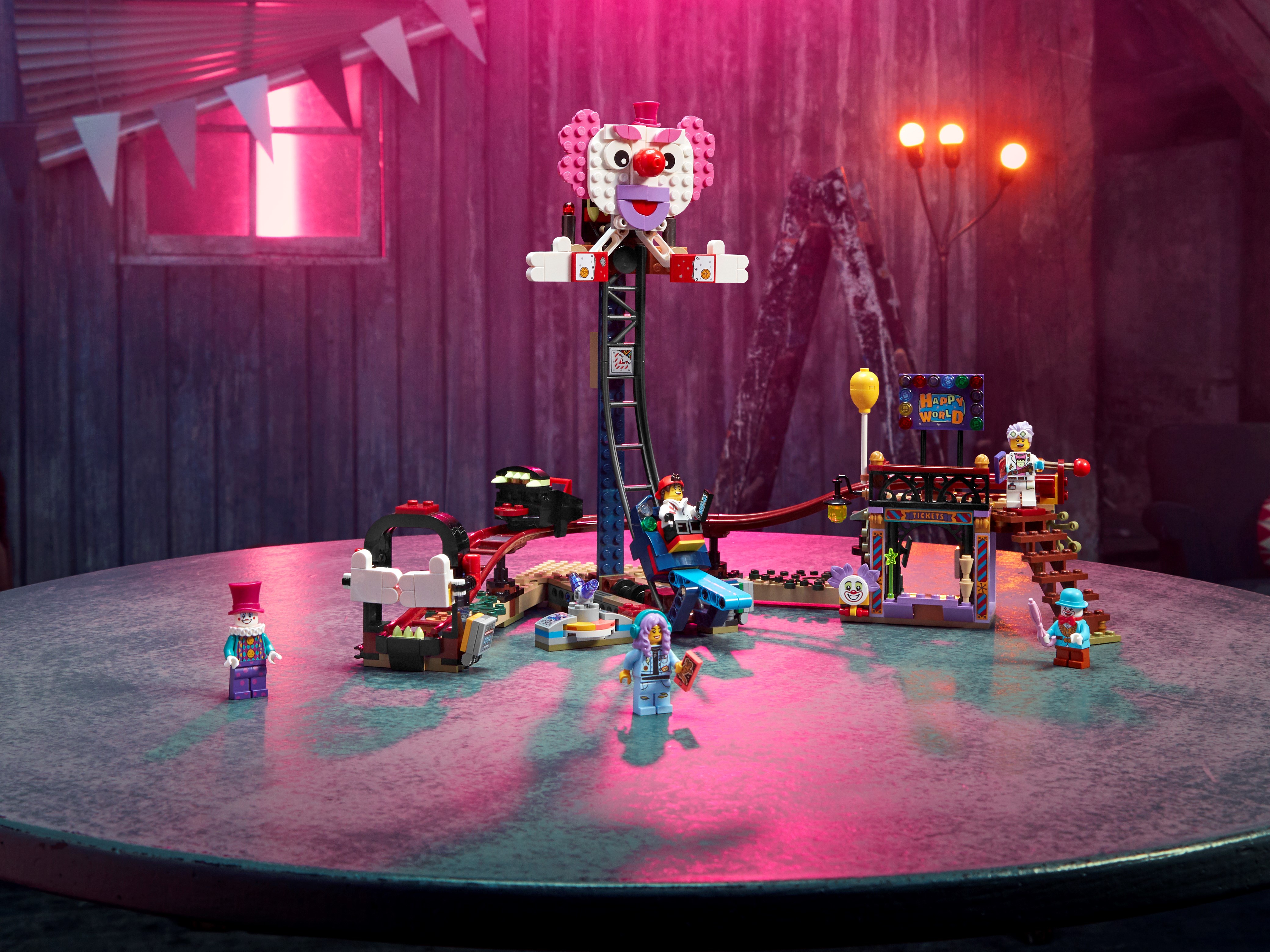 Haunted Fairground 70432 Hidden Side | Buy at the Official LEGO® Shop US