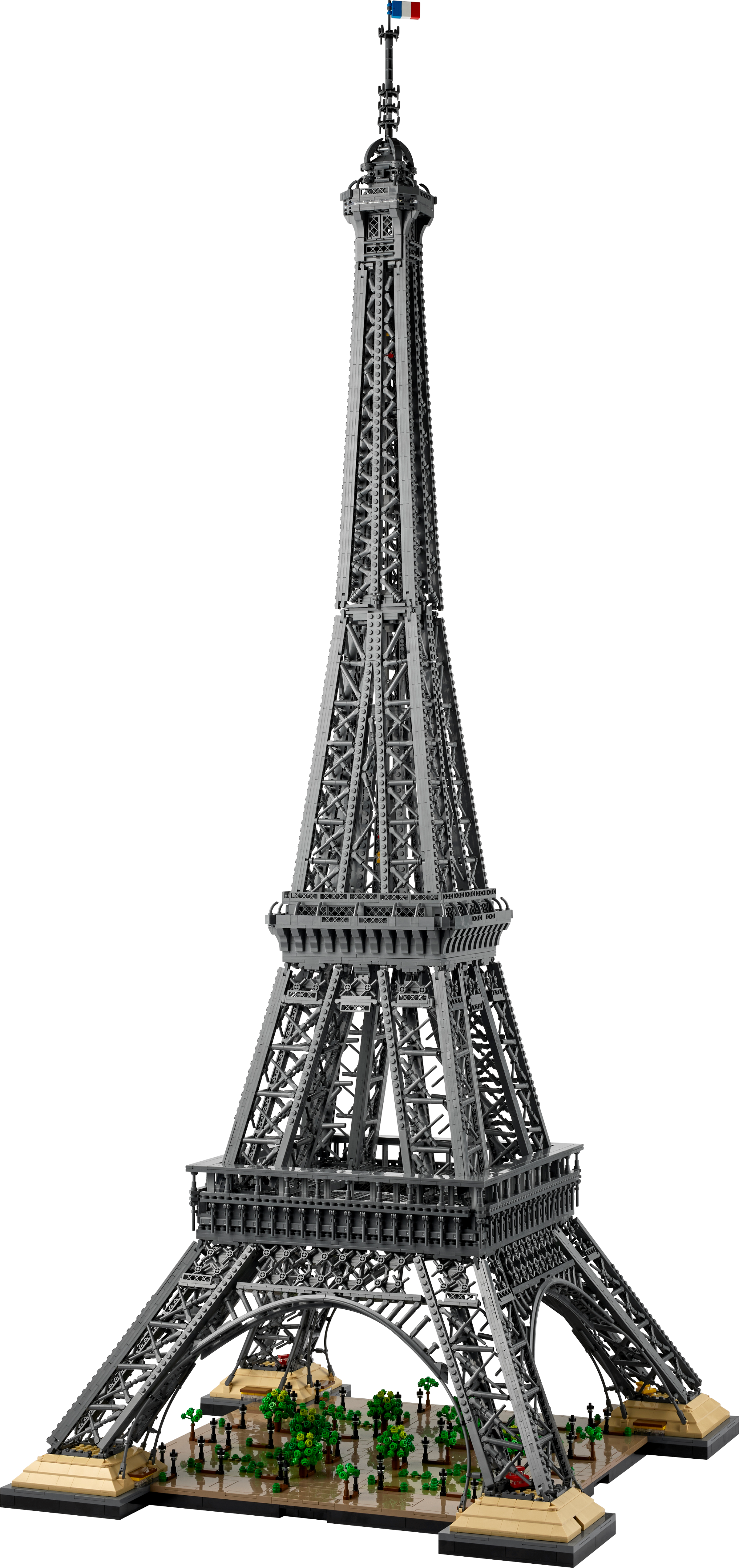 mavepine mm Sandsynligvis Eiffel tower 10307 | LEGO® Icons | Buy online at the Official LEGO® Shop US