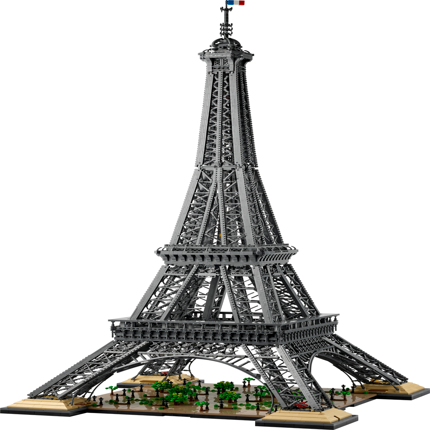 Eiffel tower 10307 | LEGO® Icons | Buy online at the Official LEGO® Shop CA