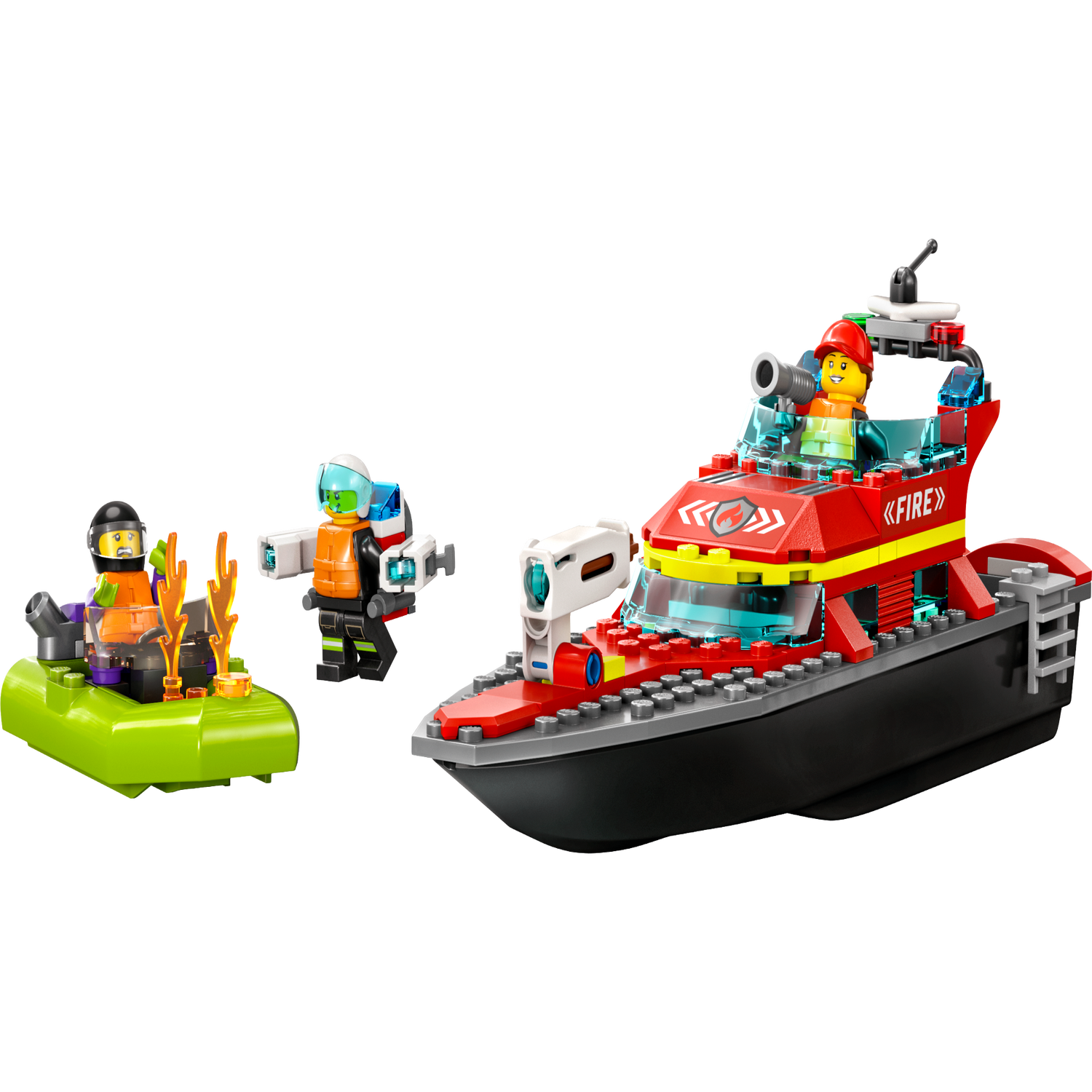 LEGO® – Reddingsboot Brand – 60373