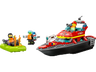 Fire Rescue Boat