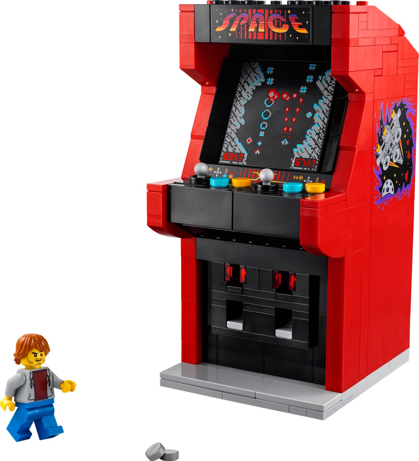 Arcade Machine 40805 | Other | Buy online at the Official LEGO® Shop US