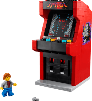 La borne d’arcade